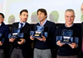 Panchina d’oro a Conte. “Premio Bearzot” a Galdiolo e al Nuova Quarto
