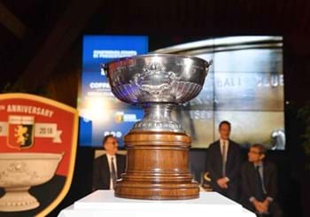 La Coppa d’Onore F.I.F., trofeo simbolo del calcio italiano, dal 4 maggio nel Museo del Genoa