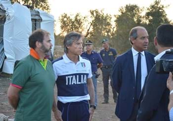 La FIGC e gli Azzurri vicini alle famiglie delle vittime di Andria