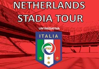 “Stadia Tour”: dal 28 al 30 aprile visita di cinque impianti sportivi olandesi