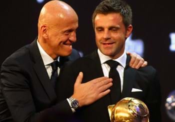 E’ Rizzoli il miglior arbitro del mondo del 2014: premiato con il Globe Soccer