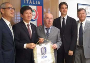 Incontro in Figc: rinnovato l’impegno di collaborazione con la Federazione della Corea del Sud