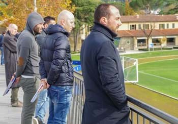 Master UEFA Pro: gli allievi del corso a lezione da Stefano Pioli