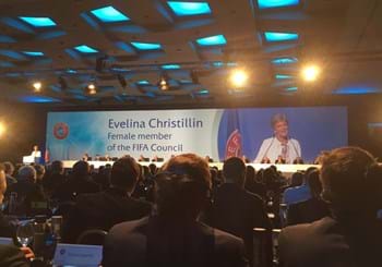 Evelina Christillin eletta nel Consiglio FIFA. Tavecchio: “Grande successo dell’Italia”