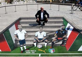 PUMA dona il murales a supporto dell’iniziativa della FIGC per le vittime del terremoto
