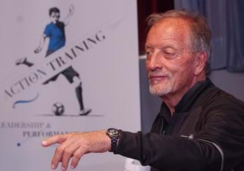 ‘Action training’ a Coverciano: la formazione dei Top Manager passa dal gioco di squadra