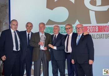 Consegnato a Sergio Campana il trofeo della ‘Hall of Fame del Calcio Italiano’