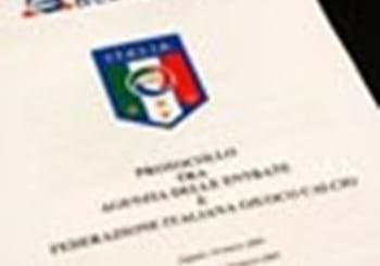 Accordo rinnovato tra Agenzia delle Entrate e FIGC per i controlli fiscali