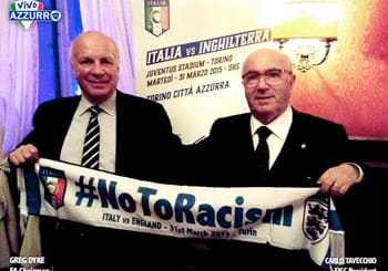 Lotta al razzismo: iniziativa congiunta tra la FIGC e la federazione inglese