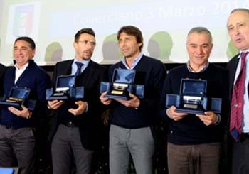 Lunedì 9 la ‘Panchina d’Oro e d’Argento’: gli allenatori italiani scelgono i vincitori del 2014