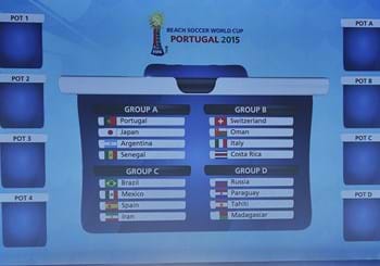 Beach Soccer, FIFA World Cup: Azzurri nel girone con Svizzera, Oman e Costa Rica