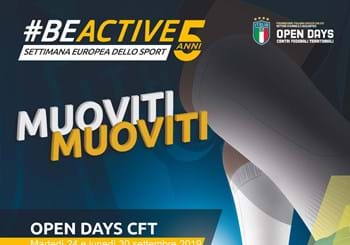 SETTIMANA EUROPEA DELLO SPORT #BEACTIVE