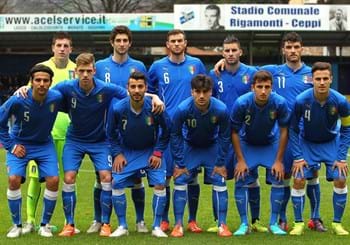 Under 20: domani Svizzera-Italia per il Torneo ‘Quattro Nazioni’