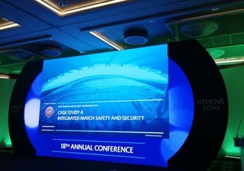La FIGC ad Atene per la 18ª edizione della Conferenza UEFA sulla Sicurezza nel calcio