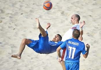 Nazionale Beach Soccer: domani la prima delle due amichevoli con l’Iran