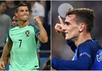 Euro 2016, Portogallo e Francia si sfideranno per il trono europeo