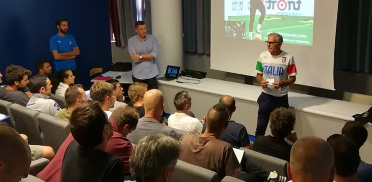 Prosegue a Coverciano il corso dedicato agli allenatori dei portieri per società professionistiche