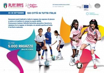 Settimana Europea dello Sport i Play Days di Calcio Femminile a Genova