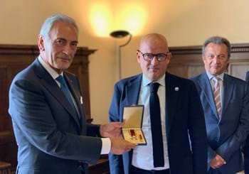 Gravina awarded with honours in San Marino: "I am bound to you by a triple bond of friendship"