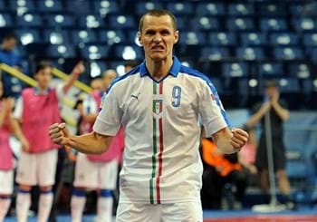 Euro Futsal: 7 gol alla Rep. Ceca, martedì il quarto di finale col Kazakistan