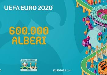 La UEFA per l’ambiente: saranno piantati 600 mila alberi nelle 12 città di EURO 2020