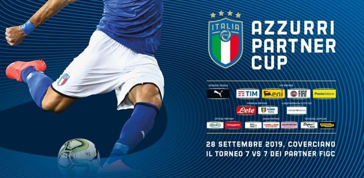 Nel weekend a Coverciano la terza edizione della ‘Azzurri Partner Cup’