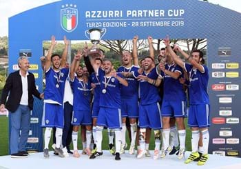 Poste Italiane ancora in trionfo a Coverciano: è loro la terza edizione della Azzurri Partner Cup