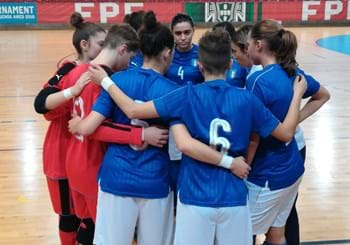 Under 17 Futsal. Qualificazioni olimpiche: decisivo l'ultimo turno per le due nazionali Azzurre