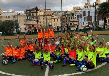 Settimana Europea dello Sport, il Calcio Femminile fa battere il cuore di Genova 