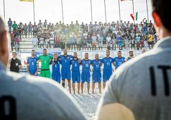 Euroleague Beach Soccer: alle 17.45 la finale Italia vs Spagna!