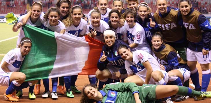 Mondiale Under 17 Femminile: Costa Rica-Italia 0-1, Azzurrine ai Quarti