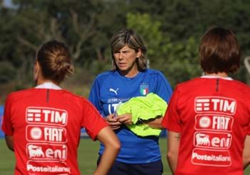 Azzurre on their way to Malta. Giacinti and Cernoia: “We could put on a bad show if we don't give 100%”