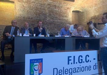 Incontro di inizio stagione a Modena