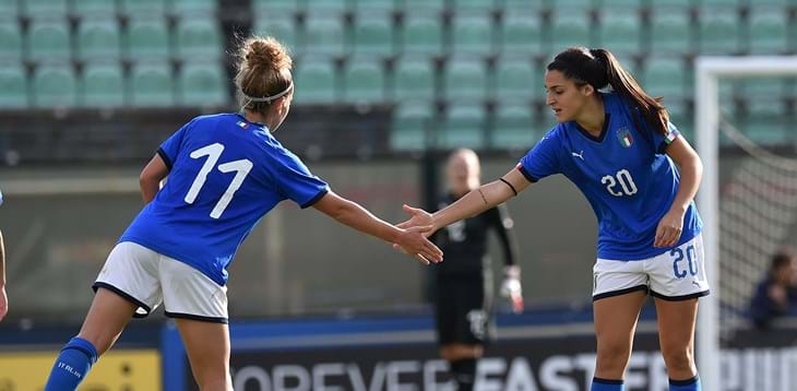 Italia, reazione da grande squadra: Slovenia ko per 3-1 e accesso alla Fase Élite garantito