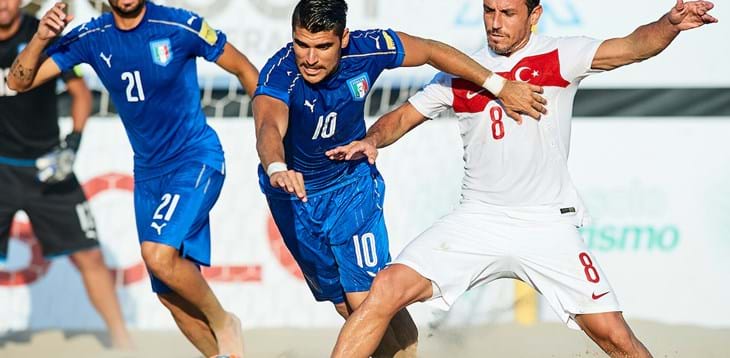 Bis degli azzurri al FIFA Qualifier di Jesolo: 9-6 sulla Turchia