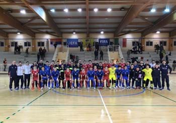 Nazionale Under 19 Futsal. Gli Azzurrini si ripetono: vinta anche la seconda amichevole contro la Serbia