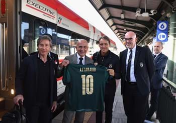 Frecciarossa confermato treno ufficiale delle Nazionali italiane di calcio
