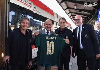 Rinnovo partnership tra FIGC e Frecciarossa di Trenitalia