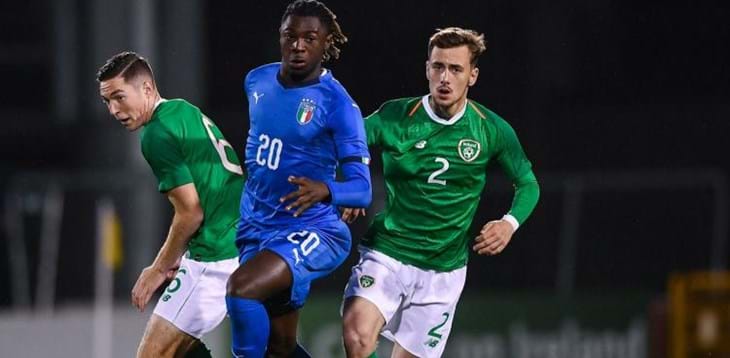 Nazionale Under 21-- European qualifiers, Italy draw away at leaders Ireland