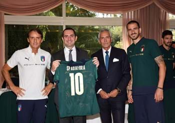 Minister Spadafora meets this Azzurri: "This team is creating hope for Italian football" 