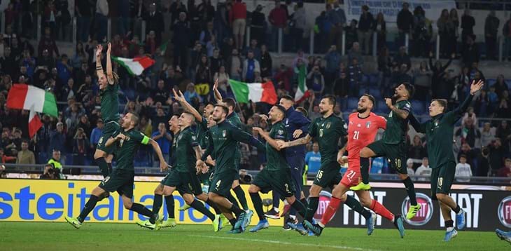 Another magical night in Rome: Italy beat Greece to secure their spot at EURO 2020
