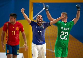 World Beach Games: Italy reach the semi-final having beaten Spain
