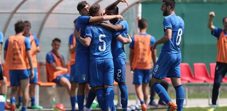 Nazionale Under 20: l’8 agosto a Misano Adriatico prima amichevole stagionale con San Marino