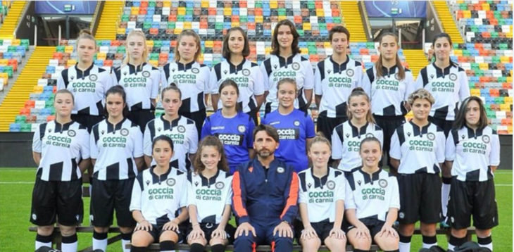 Esordio agrodolce per le formazioni femminili dell'Udinese Calcio