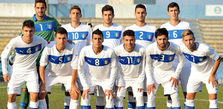 U19: Italia-Repubblica Ceca 4-0