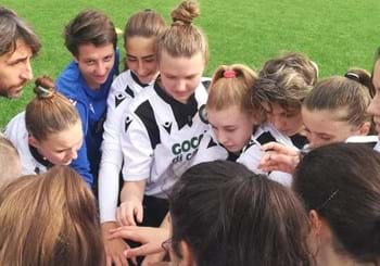 Un pareggio e una vittoria per le Under femminili dell'Udinese