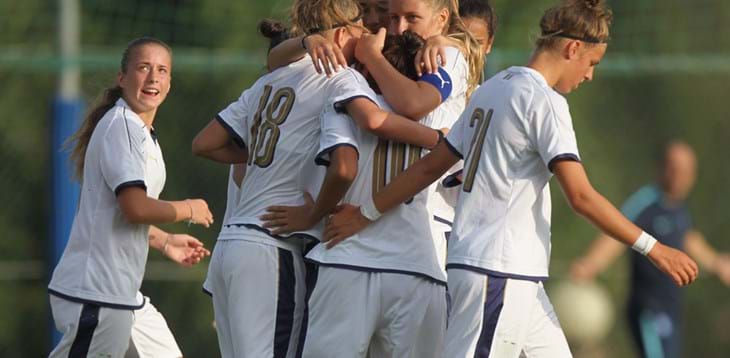 Nazionale Under 17 Femminile: stage a Roma dal 6 al 9 dicembre, convocate 24 Azzurrine