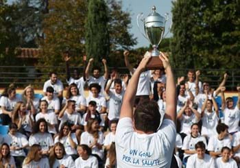 ‘Un Goal per la salute’: a Coverciano la festa finale per i ragazzi vincitori del progetto