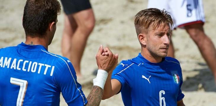 Nazionale Beach Soccer: domani a Catania l’esordio con la Russia nelle finali di Euroleague