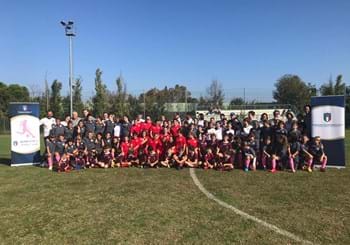 Grassroots Festival a Cesena prima della Supercoppa femminile 